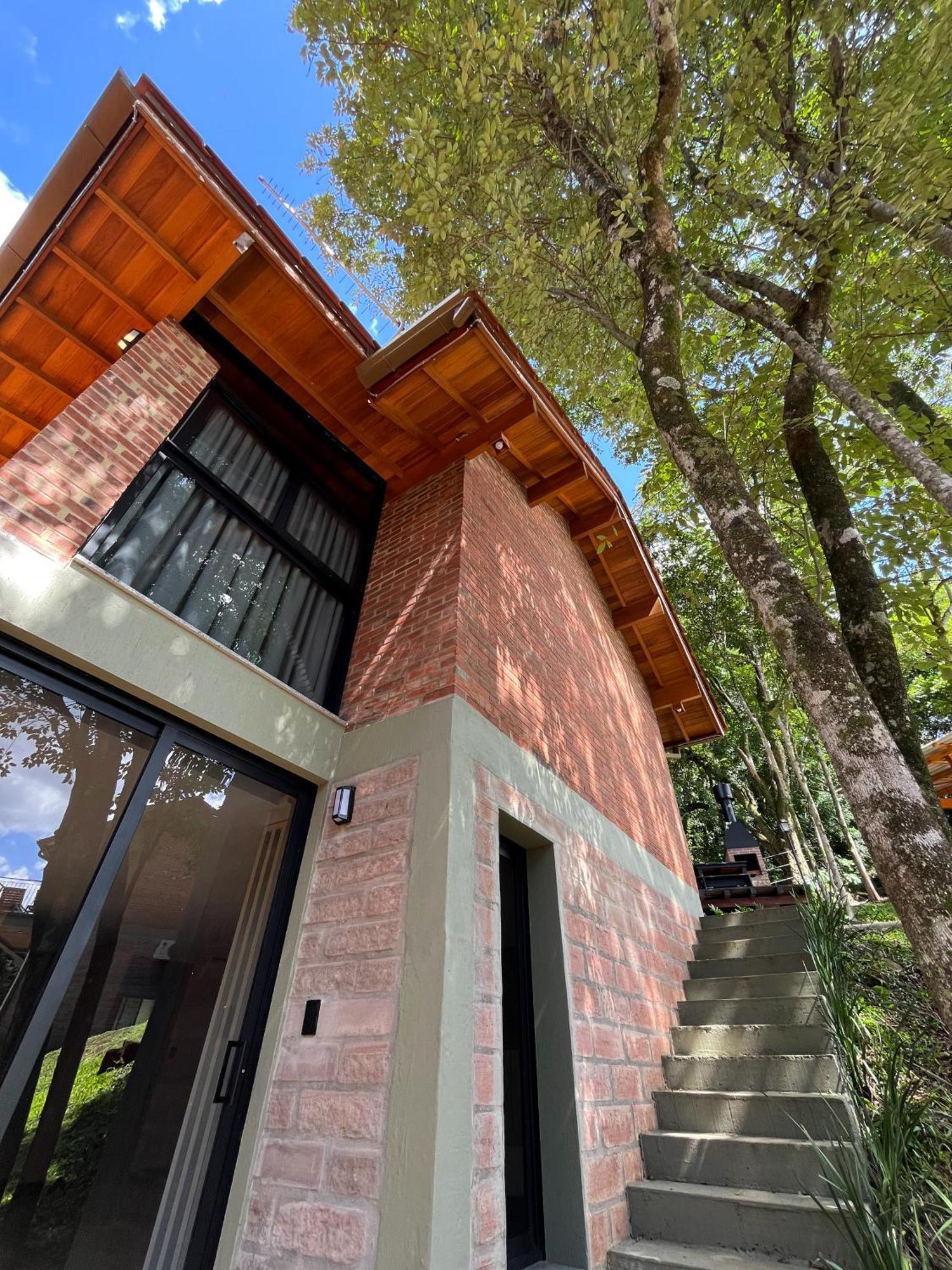 山林小屋 Vovo Emilio Nova Petropolis